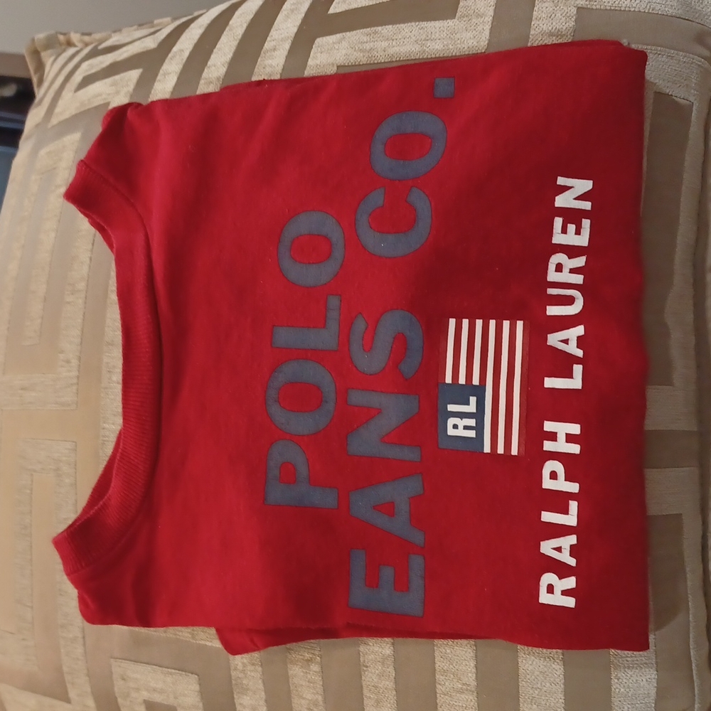 Ralph Lauren polo shirt size 4 in good condition